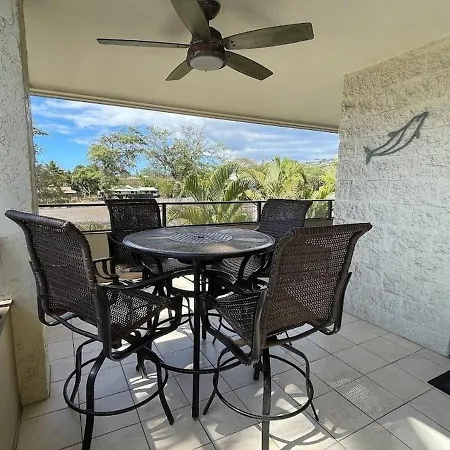 Holualoa Bay Villas 207 By Casago Kona - Huge Wraparound Deck To Enjoy-2