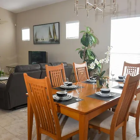Tuscan Hills 4 Bedroom Pool Home W Game Room-3