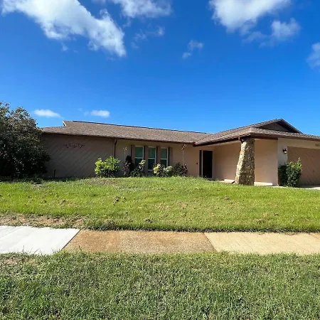 Dream Vacation Home W Heated Pool Close To Beaches Clearwater St Pete Quiet With Big Backyard-2