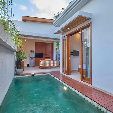 Villa Casa Natura 15 - 2 Brv With Private Pool 15 Mins To Ubud-3