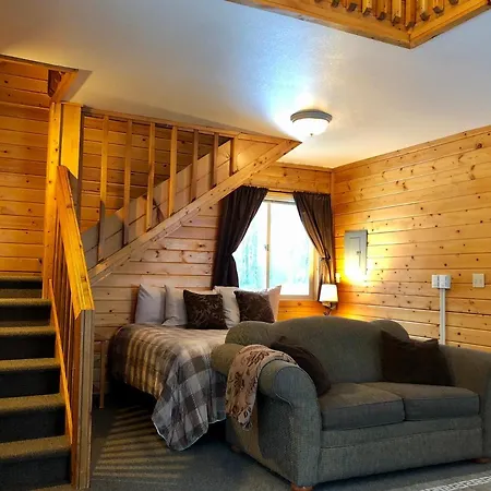 Riverside Cabins At Susitna River Lodge-3