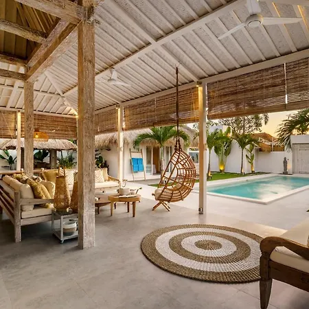 Villa Surga Blue By Alfred In Bali-3