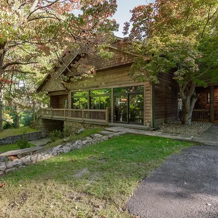 Mountain View Lodge Helen! Luxury Retreat In Downtown Helen!-2