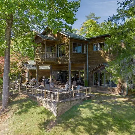 Mountain View Lodge Helen! Luxury Retreat In Downtown Helen!-3