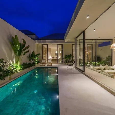 Villa Tilos - Stylish & Chic 2Br Mediterranean Villa In Canggu!-2