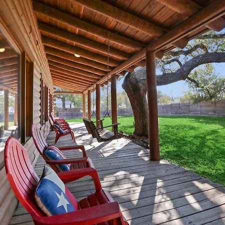 Wimberley Log Cabins Resort And Suites- Unit 1-2