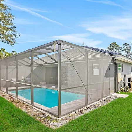 All-New Duplex With Screened Pool, Furnished Lanai, Grill, Ac, & Washer/Dryer-3