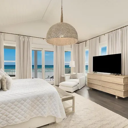 Shellstone Cottage - Beach Front Seacrest Home With Private Pool And 5 Bedrooms Home-2