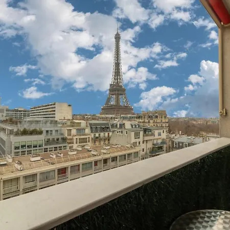 Le Suffren-Eiffel Appartement-3