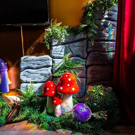 Famous Willy Wonka Themed Home-2