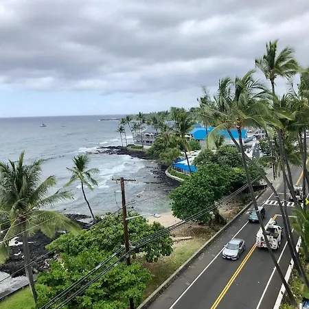 Amazing Ocean View - Kona Alii Condo Ka606-2