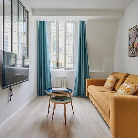 Residence Center Of Paris By Studio Prestige-2