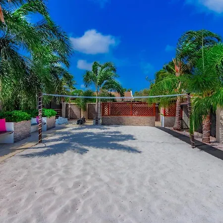 Bali Retreat Aruba -2 Pools,Cinema,Yoga,Cave-2