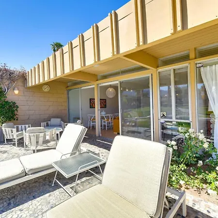 Mid-Century El Paseo Condo In Iconic Sandpiper!-2