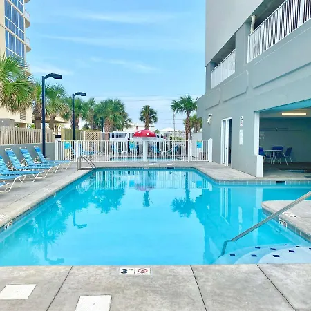Island Royale P403 By Albvr - Beautiful Beachfront Penthouse Level Condo!-3