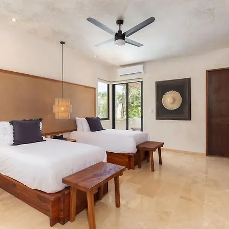 La Privada Villa, Aldea Zama, Tulum-3