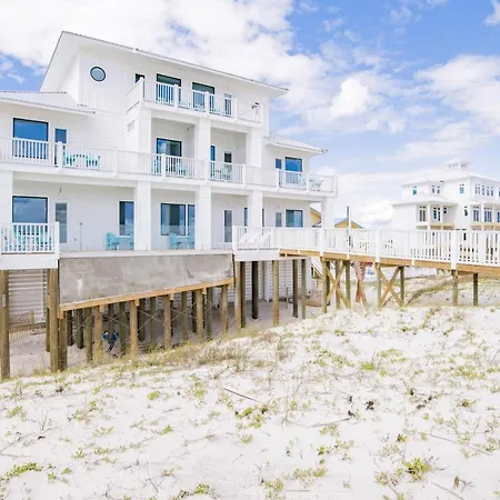 "The Pearl" Gulf Front Wprvt Heated Pool, 12 Bdrm 125Bath "Alvacationrentals"-2