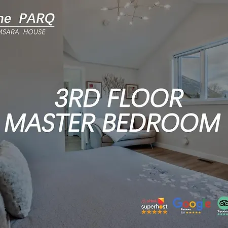 The Parq By Samsara Resort Top View Downtown 4Br & 3Bth-3