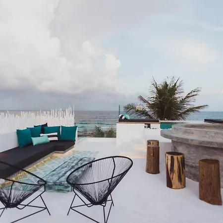 Tulum Beachfront Villa I'Ik By Casa Xuul Tulum-3
