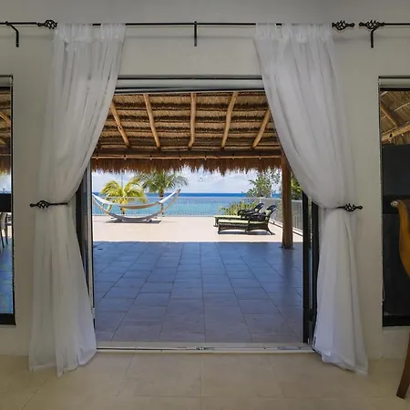 The Queen Of Cozumel Beach House -Luxury Beachfront Villa- Million Dollars View-3