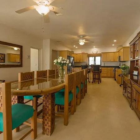 The Queen Of Cozumel Beach House -Luxury Beachfront Villa- Million Dollars View-2