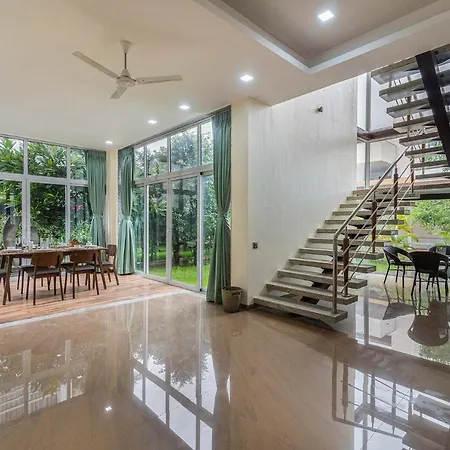 Sierra Skies By Veo, Stayvista - 5Bhk Mountain-View Villa With Ev Station-3