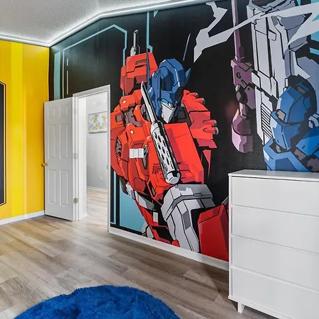 5Br Themed Pool Home Near Disney World-3