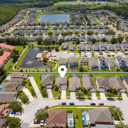 5Br Themed Pool Home Near Disney World-2