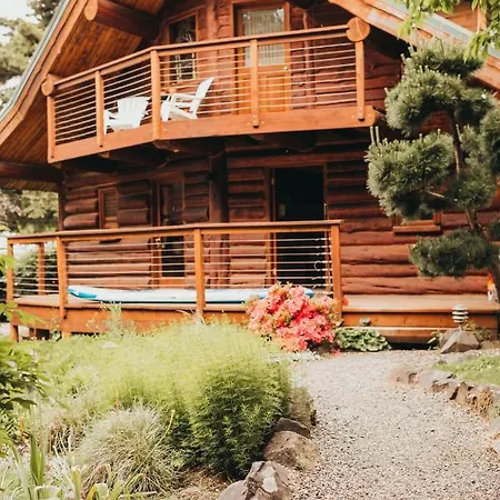 Wilder And Pine Riverside Cabins-3