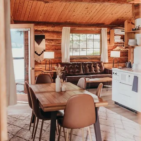 Wilder And Pine Riverside Cabins-2