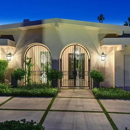 Canyon Palms Estate- Ultra-Luxe, Pool, Spa, Firepit, Outdoor Kitchen & More-3