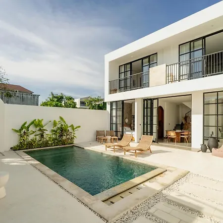 Villa Melrose Canggu 3 Min To Beach, Atlas & Finns-2