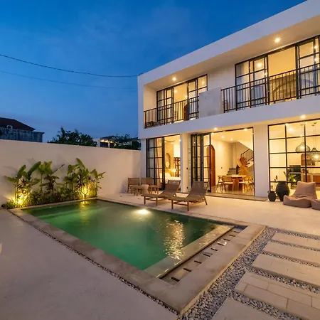 Villa Melrose Canggu 3 Min To Beach, Atlas & Finns-3