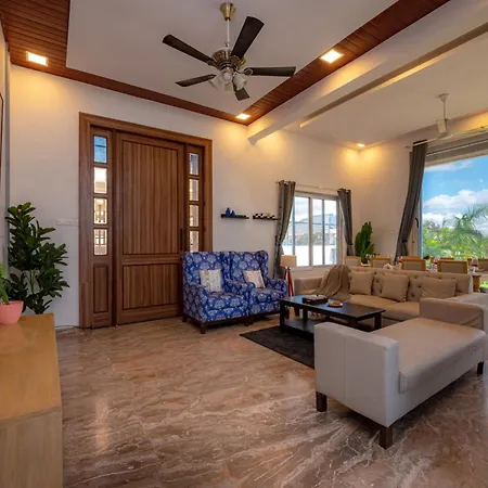 Ekostay Cliffside Villa I Mountain View-3