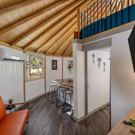 Magnolia Yurt - Freedom Yurt Cabins-3