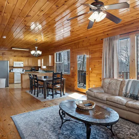 Smoky Mountain Lodge Cabin-2