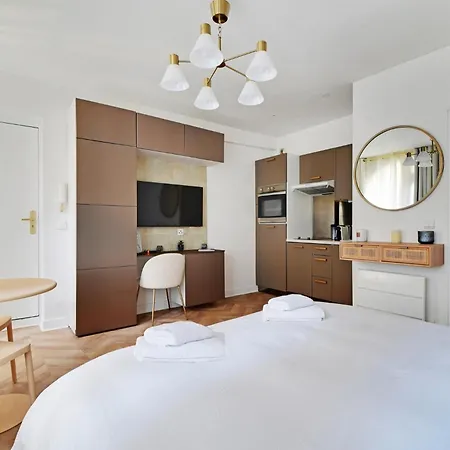 Studio Place Des Vosges - Le Marais-2
