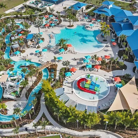 Windsor Island Resort 10Br Villa Pool Near Disney 4417-3