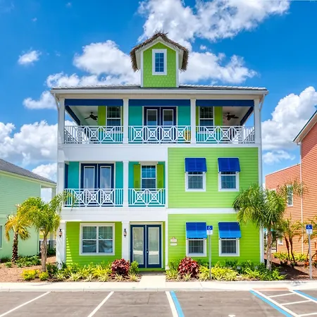 Margaritaville Cottages Orlando By Rentyl With H2O Waterpark-3