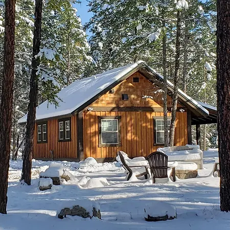 Whispering Pines Cabins-3