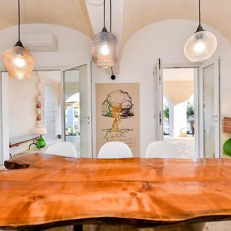 Villa Con Piscina Lamia Donnagnora A Ostuni-2