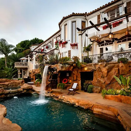 Luxury Bel Air Villa Heated Pool Panoramic Views 6 Bedrooms-3