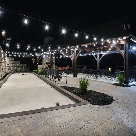 Watermill Cove Resort Luxury Lakefront Villa Huge Pool Hot Tubs 2Mi To Silver Dollar City-3