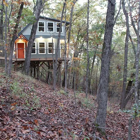 Secluded Treehouse In The Woods - Tree Hugger Hideaway-3