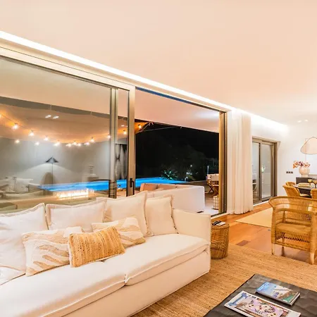 Luxury Beach Villa - Casa Do Forte- Infinity Pool Sea View- Beach Walking Distance By Dreamvillasalbufeira-2