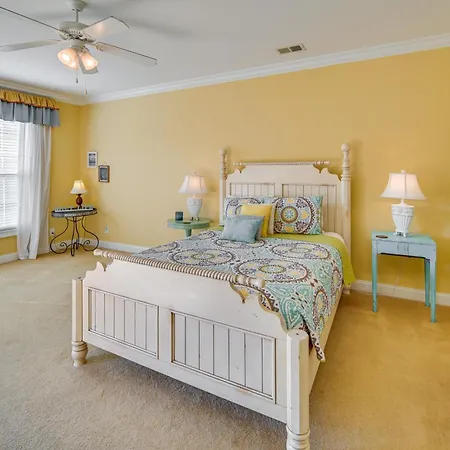 Surfside/Garden City Pet-Friendly Beach House-3