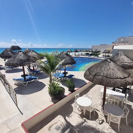 Villas Marlin 108 Frente Al Mar Terraza-2