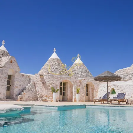 Td Trulli Di Carole Renovated Trulli With Pool-3