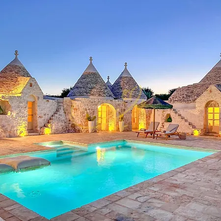 Td Trulli Di Carole Renovated Trulli With Pool-2