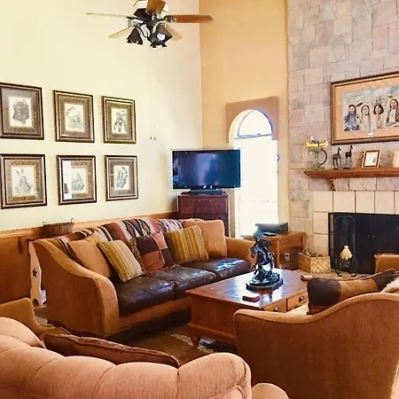 Little Ponderosa River Retreat- Luxury Guadalupe Riverfront Home!-3